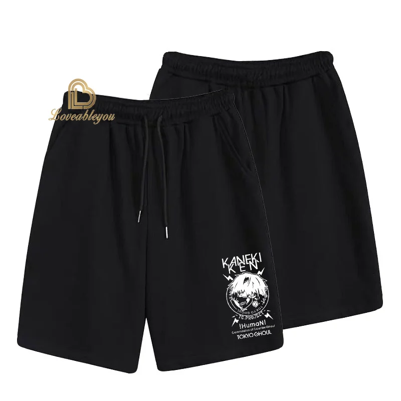 Tokyo Ghoul Summer Shorts Anime Polyester Pants