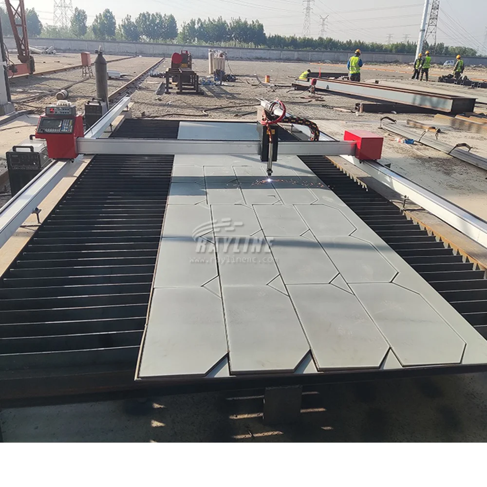 Small portable gantry flame CNC plasma automatic cutting machine 1.5x3m 2x3m 2.5x3m 2.5x6m Easy to operate Efficient cutting 4