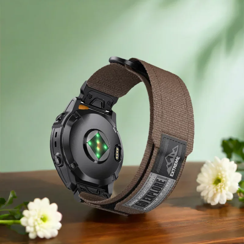 Premium Woven Nylon Strap - QuickFit 22mm/26mm Watch Band