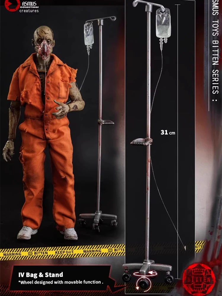 ASMUS TOYS BIT003A 1/6 Donゾンビ囚人バイオハザード