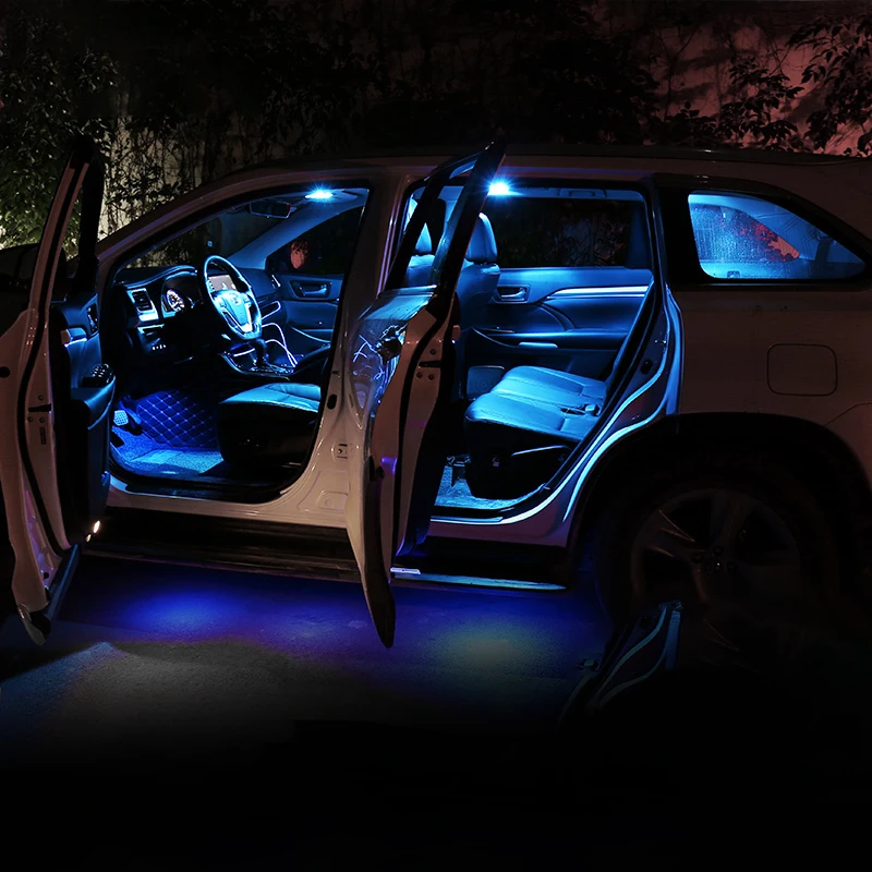 MURPWDZ Lampe d'intérieur LED pour Voiture, adaptée pour Toyota