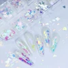 Iridescent Irregular Nail Glitter Flakes Nail Art Decoration AB Mermaid Broken Glass Foil For Manicure Design Nails Accessories 3