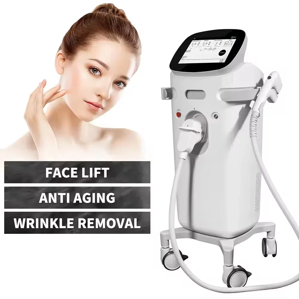 Máquina de Belleza Profesional de Alta Intensidad para Lifting Facial, Antiarrugas, Eliminación de Arrugas en el Cuerpo y la Cara, Productos para el Cuidado de la Piel
