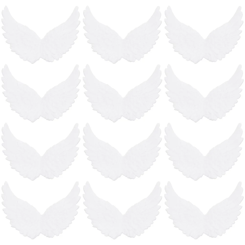 

Plastic Angel Wings Ornaments Christmas DIY Crafts Accessories Decor DIY Christmas Crafts Accessories Angel Wings