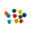 200PCS JZBZ Queen Rearing Plastic Cell Cup Mutil Color Base Mount No-Graft Hive Breeding Beekeeping Farm Equipment Sale Supplies 1