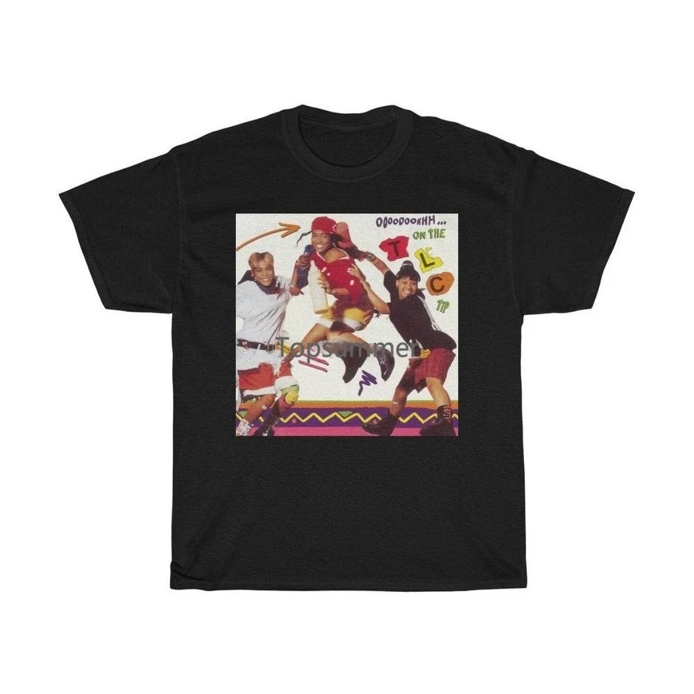 

Tlc 90S T Shirt Unisex Heavy Cotton Tee