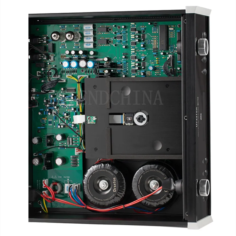 GL-006 Clone Mcintosh MC708 CD Player Pure Bile Vacuum Tube 12AX7 HIFI PCM1794 Lossless Dual Decoding RCA/XLR Output