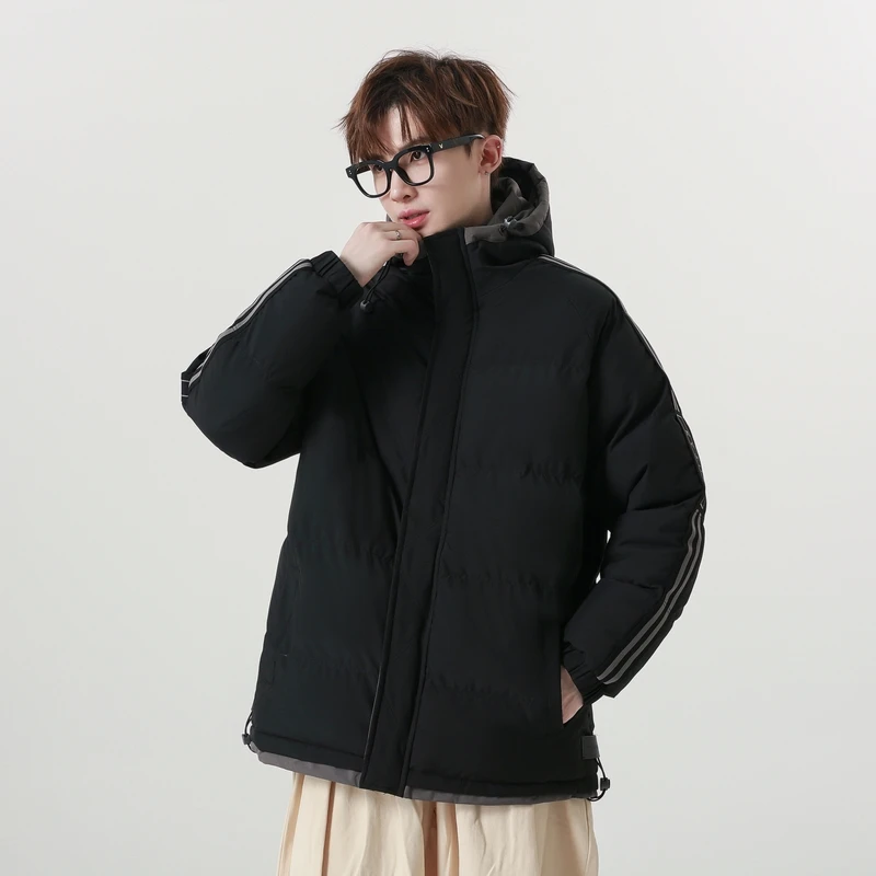 Рисунок 5 - Свободная зимняя мужская куртка с флисовой подкладкой