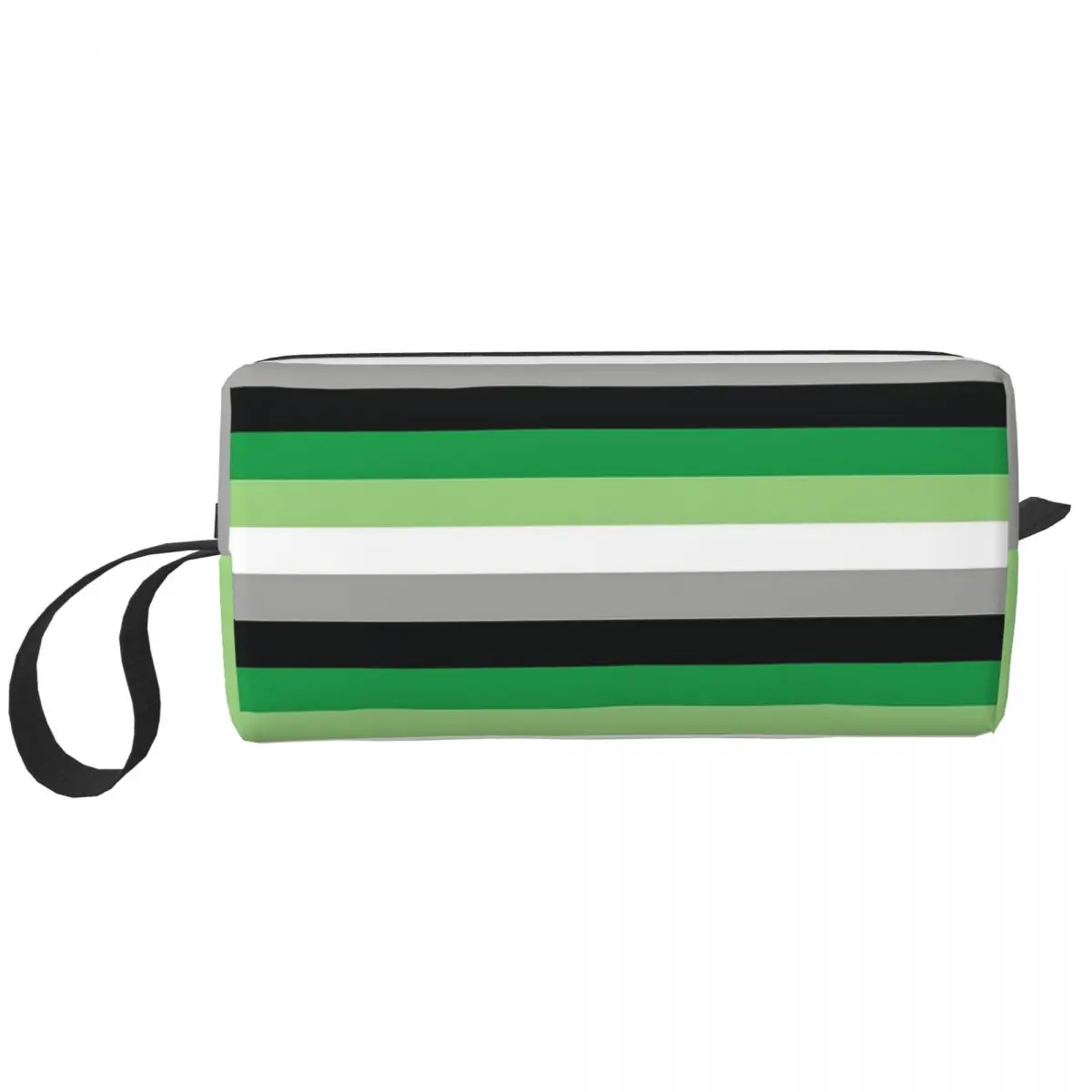 

Косметичка Aromantic Pride Flag, косметичка, органайзер для хранения туалетных принадлежностей, косметичка для женщин, косметичка для путешествий, Женский карандаш