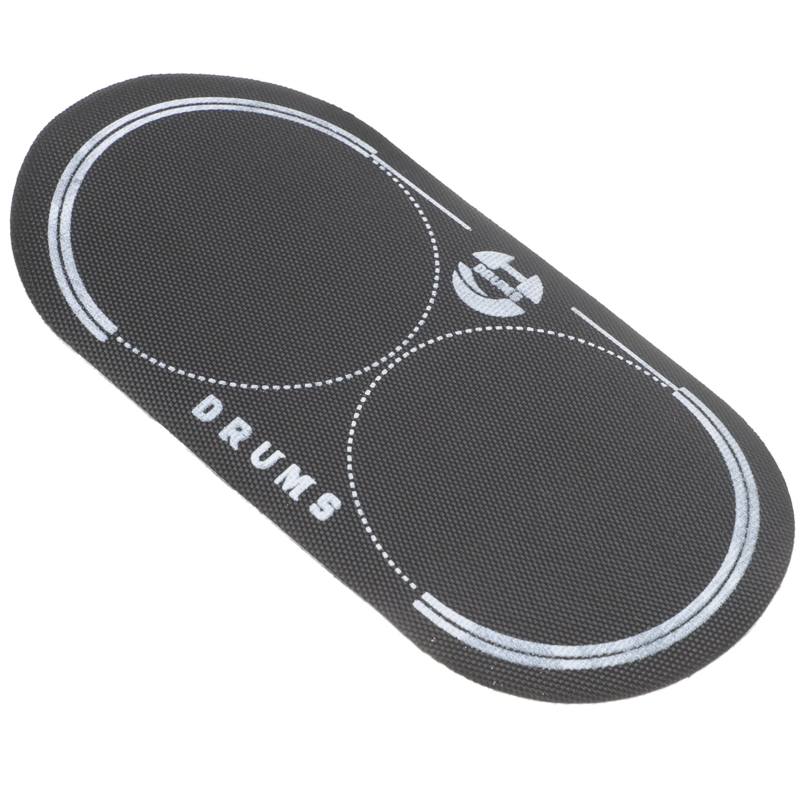 

Drum Pedal Protective Patch Parts Accessories Double Patches Protection Accessory 420 Cloth for Personalised Guitar Picks