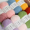 3pcs X100g Yarn For Knitting, Super Soft Textured Knitting Crochet Yarn For Hand Knitting 100% Acrylic Yarn 2