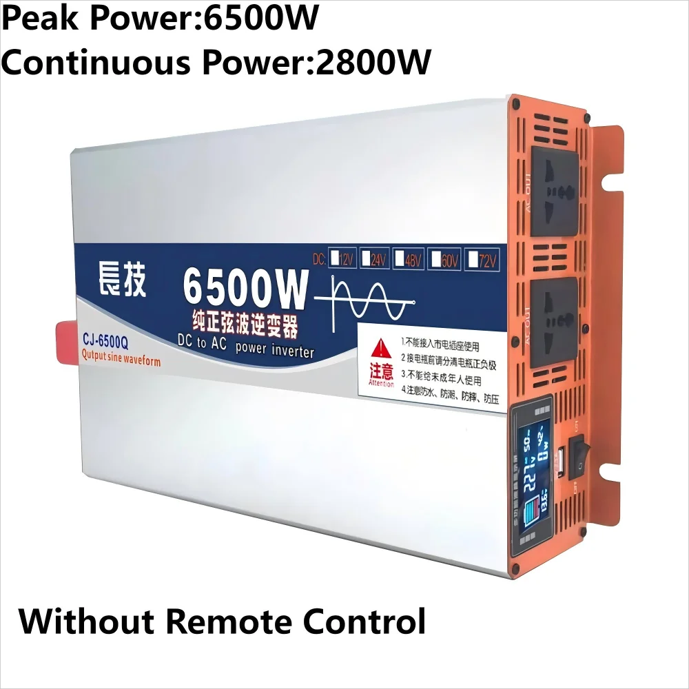 Peak Power 6500W