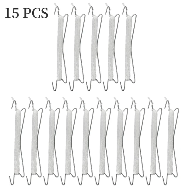 15pcs