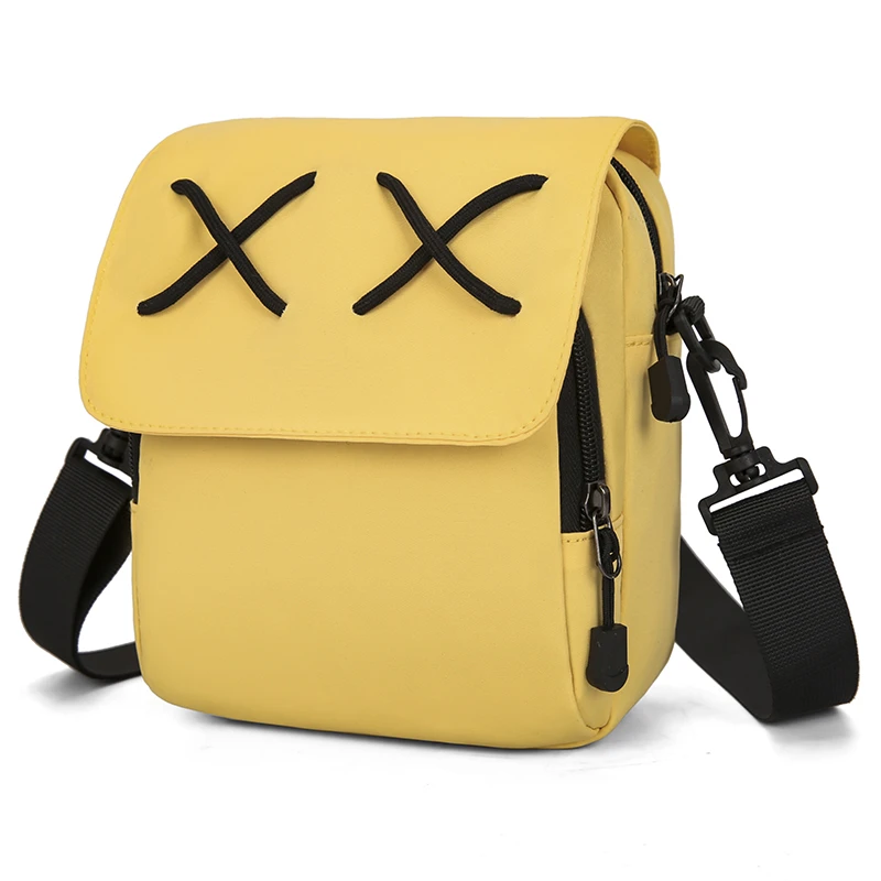 Men's and women's crossbody bag - adjustable shoulder strap, suitable for daily commuting and leisure outings, single shoulder b