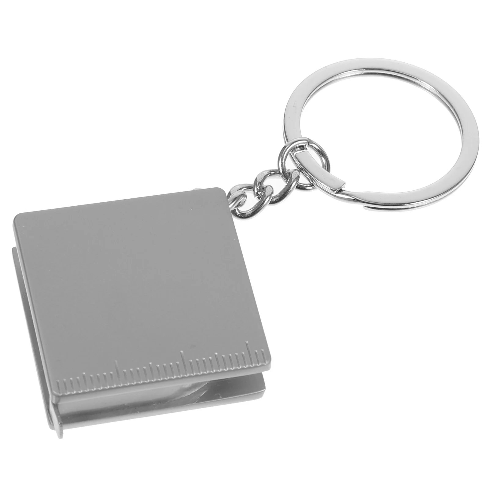 

Retractable Measuring Tape Metal Tape Measure Keychain Sewing Measure Tape with Keyrings for Travel Home Outdoor 1M