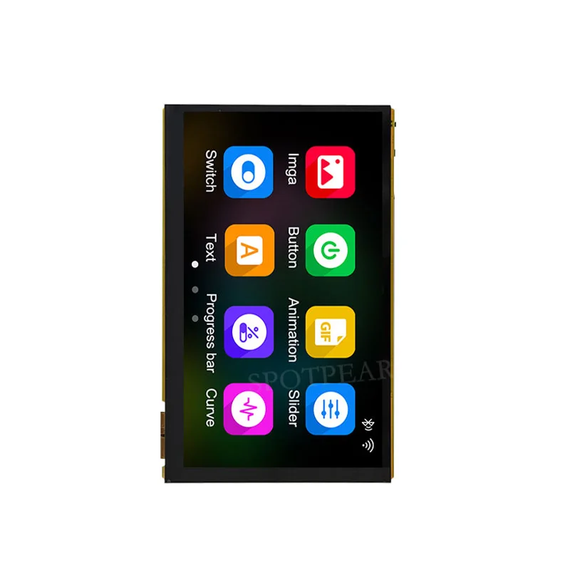 ESP32 P4 Development Board 7inch Display 7 inch LCD TouchScreen Onboard ESP32-C6 / Camera-Port / Speaker-Port Development Board