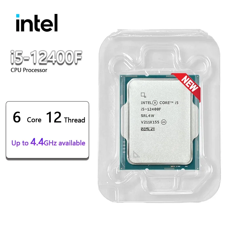 Intel Core i5-12400F CPU 第12世代新品/未使用 Amazon | Intel Core I5-12400F I5 12400F 2.5 GHz 新しい 6
