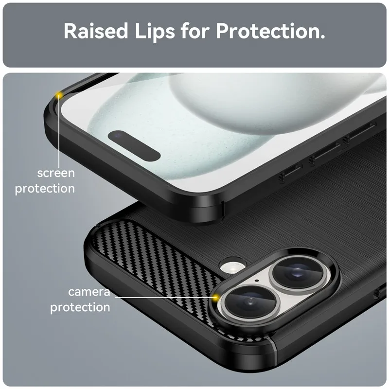 Shockproof Soft Silicone Protective Phone Case - Premium Cover s