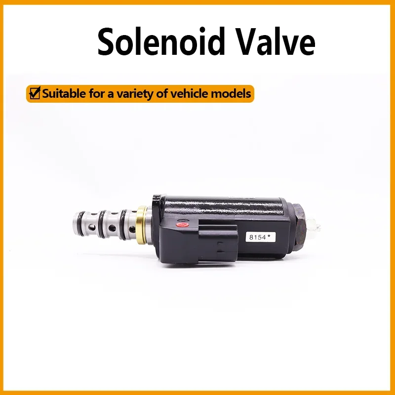 코벨코 SK200 SK210 SK250 SK350 6E-8 굴삭기 유압 시스템 부품용 비례식 보안 잠금 솔레노이드 밸브