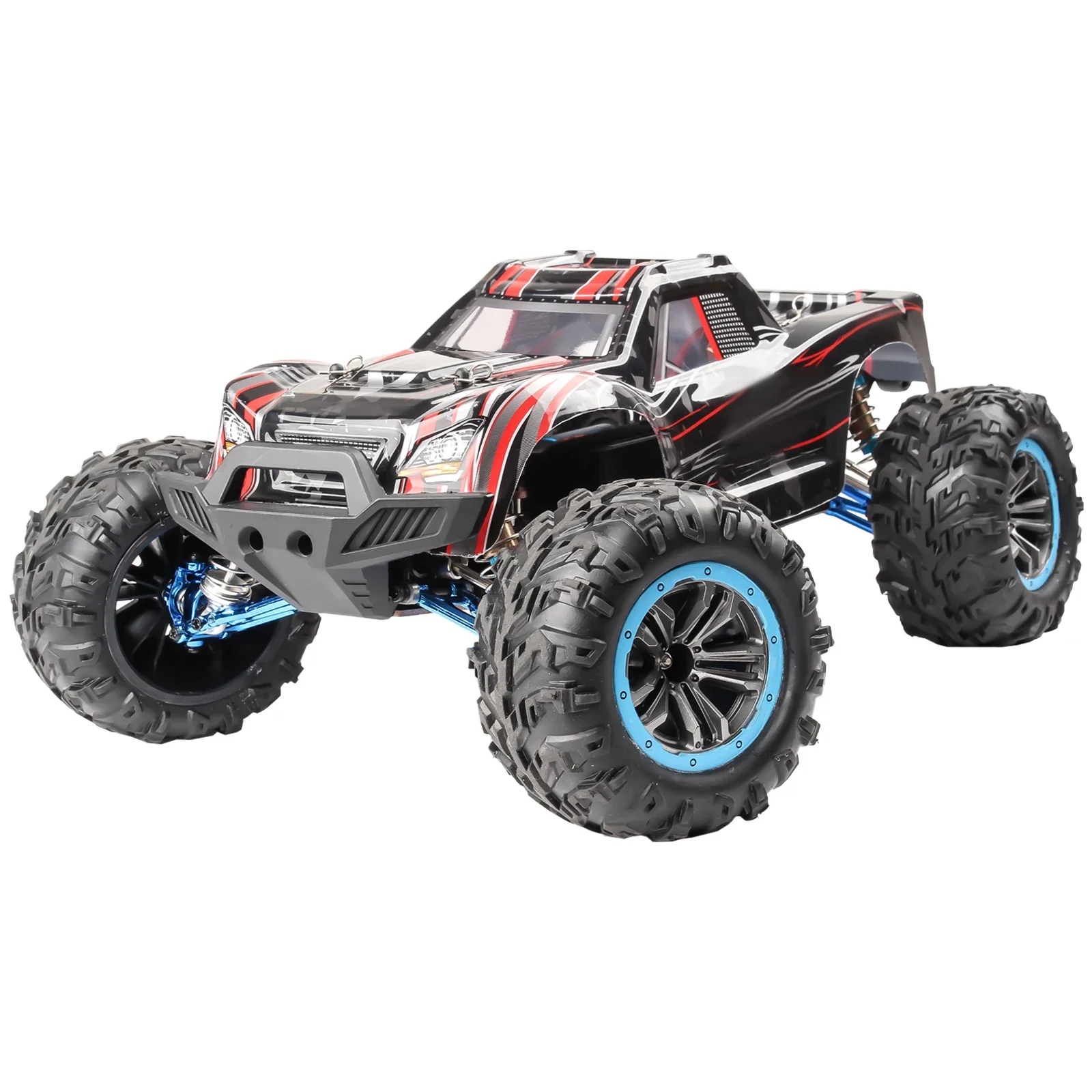 

XLF F21A Off-Road Car 1/10 Scale 2.4G Radio Control System 4WD 80KM/H Racing Model Drifting On Water Alloy Frame High Speed
