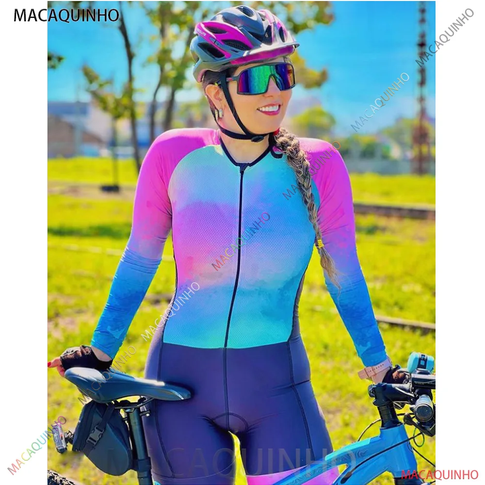 

Female Cycling Little Monkey Cycling Clothing MTB Overalls