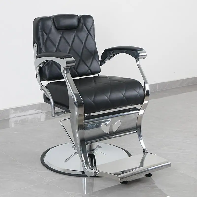 Office Makeup Barber Chairs Pedicure Saloon Swivel Make Up Chairs Vanity Shampoo Rolling Sillas Barberia Barber Equipment CM50LF