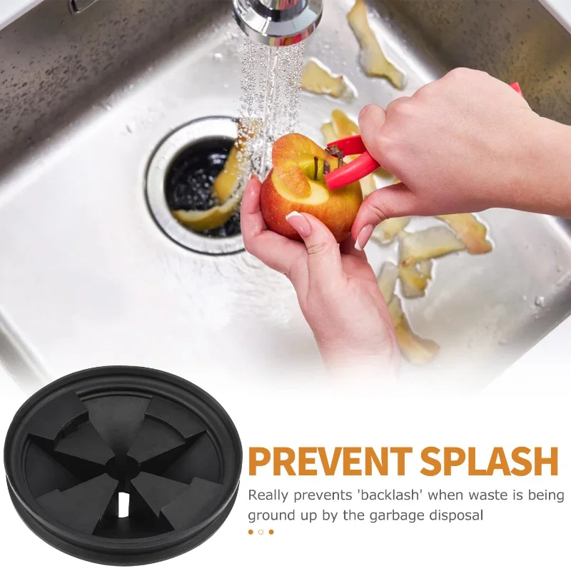 Disposal Splash Guard Garbage Stopper Waste Disposer Anti Splashing Cover  for InSinkErator Sink Drain Strainer Kitchen Fixture - AliExpress