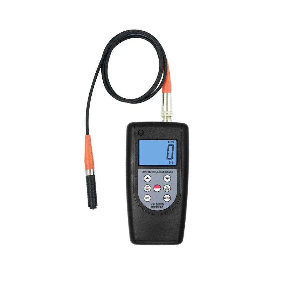 

Coating Thickness Gauge CM-1210A Range 0~2000µm/0~80mil Portable tiny objects Coating Thickness meter