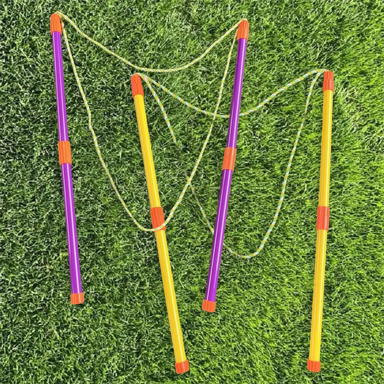 2 Large Bubble Wands Summer Activity Toys Outdoor Bubble Circle Bubble Blowing Toys for Kids Adult 5