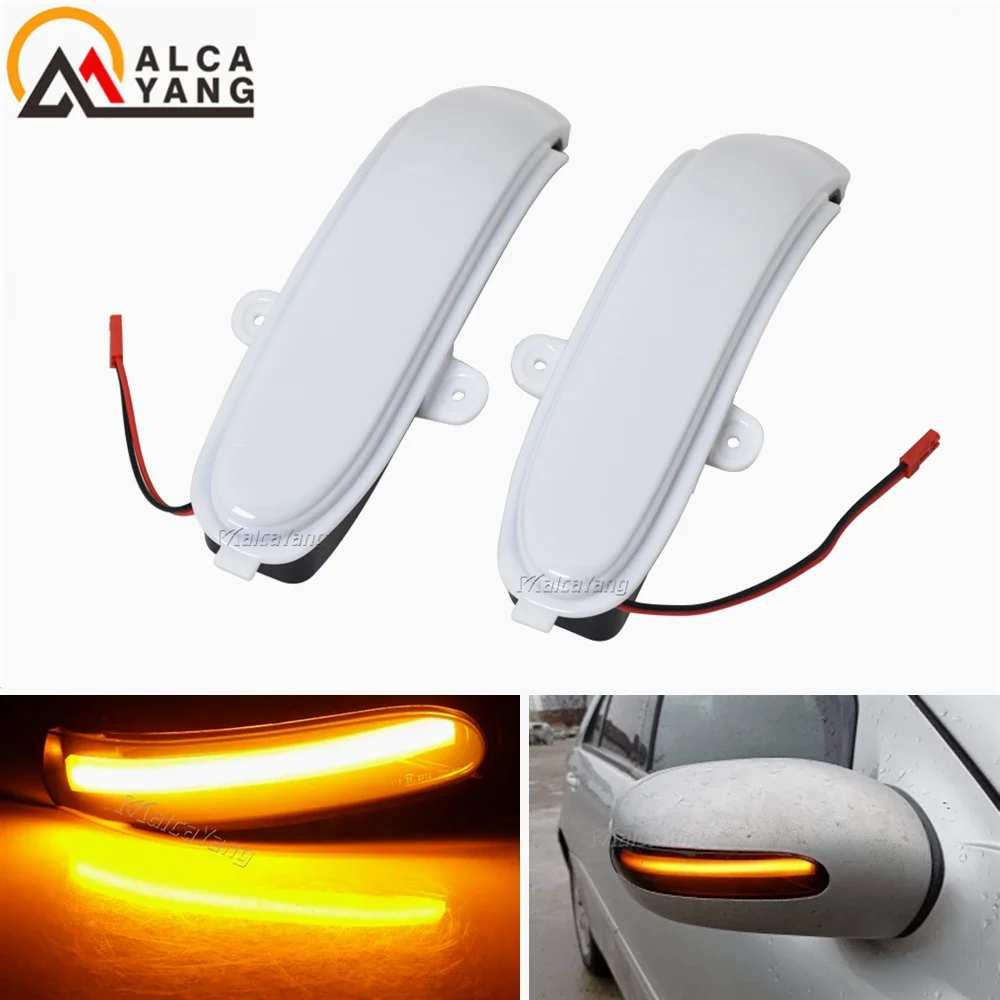 2pcs Dynamic Indicator Blinker For Mercedes Benz C Class W203 W211 S203