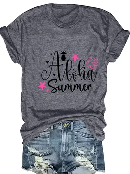 Letter Pattern Women's Top 1