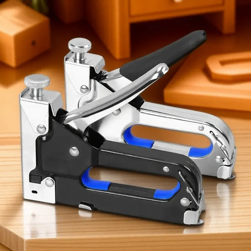 2026년 히트 상품 수동 3-in-1 스테이플러/네일건 목공, 인테리어 장식 및 DIY 수공구에 적합