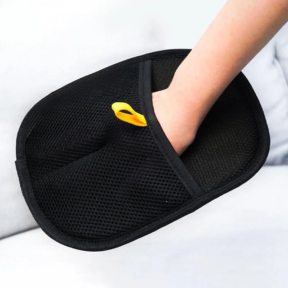 Pet Grooming Gloves Pet Hair Remover Gloves 1/2/3 pcs Pet Hair Remover Mitt Double Sided Pet Hair Remover Gloves Deshedding Brush Glove for Small Medium and Large Pets