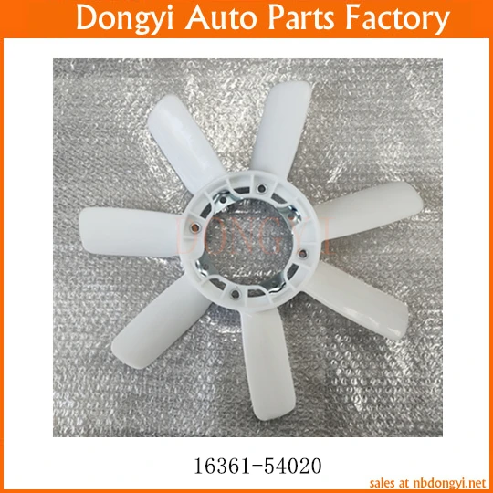 Radiator Cooling Fan 16361-54020 1636154020