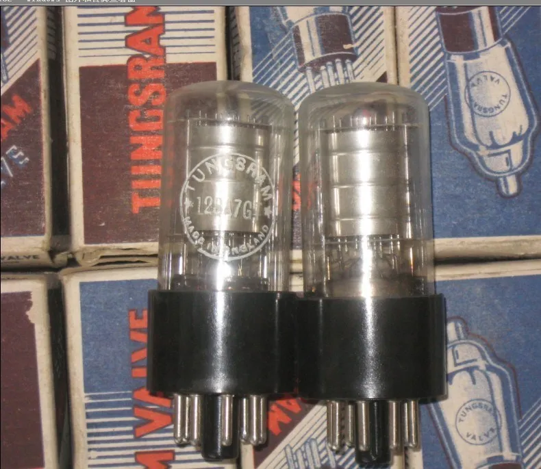 무료 배송 새로운 영국 12SA7GT 전자 증폭기 밸브 튜브 전자 튜브 진공 밸..