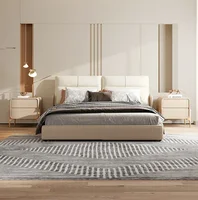 Simple Light Luxury Solid Wood Nighstand