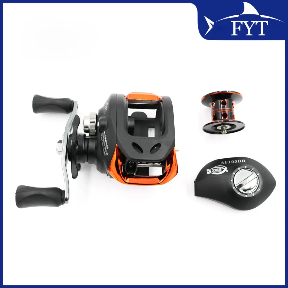 Moulinet à lancer en métal TW Series Reel Shallow Line Cup Long Cast