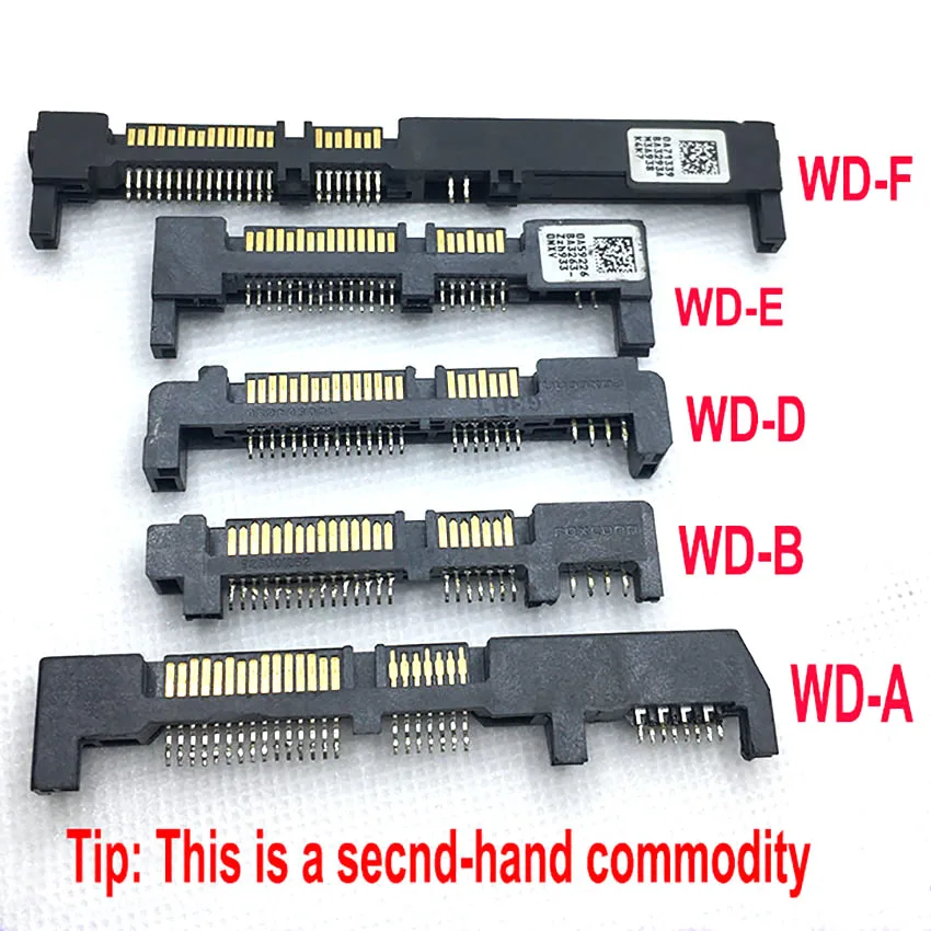 

1PCS SATA Connector Plug 4p+22p SSD HDD Adapters Connectors 4pin+7pin+15pin 26p For Seagate Hitachi HDD For Western Digital Hard