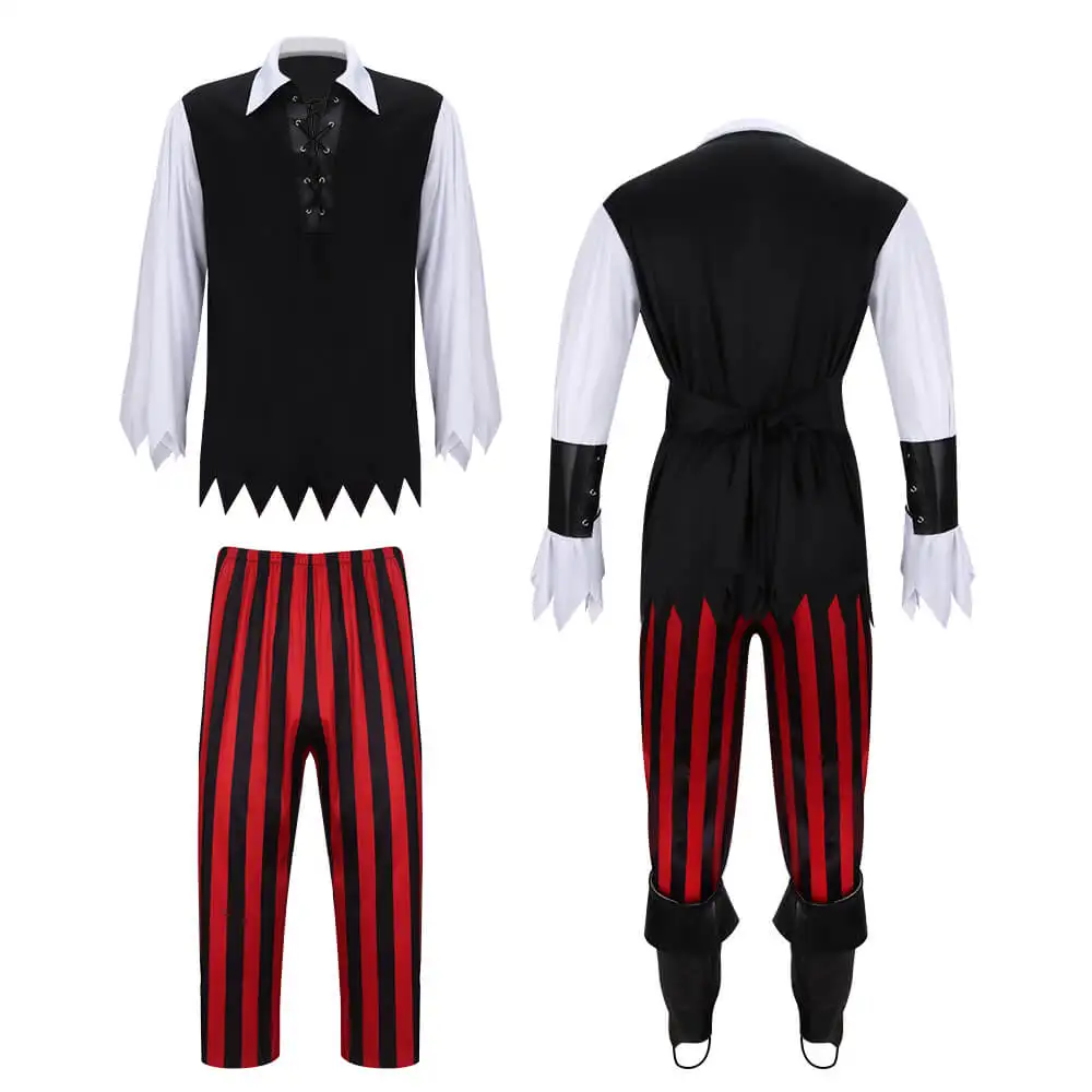 Déguisement Pirate Halloween Homme