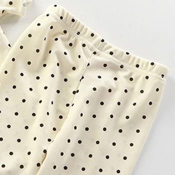 Summer Girls Wearing Short Sleeved Thin Set Baby Summer Outfit Two-Piece Set Pajamas Homewear Suit Air-conditioned Clothing 4