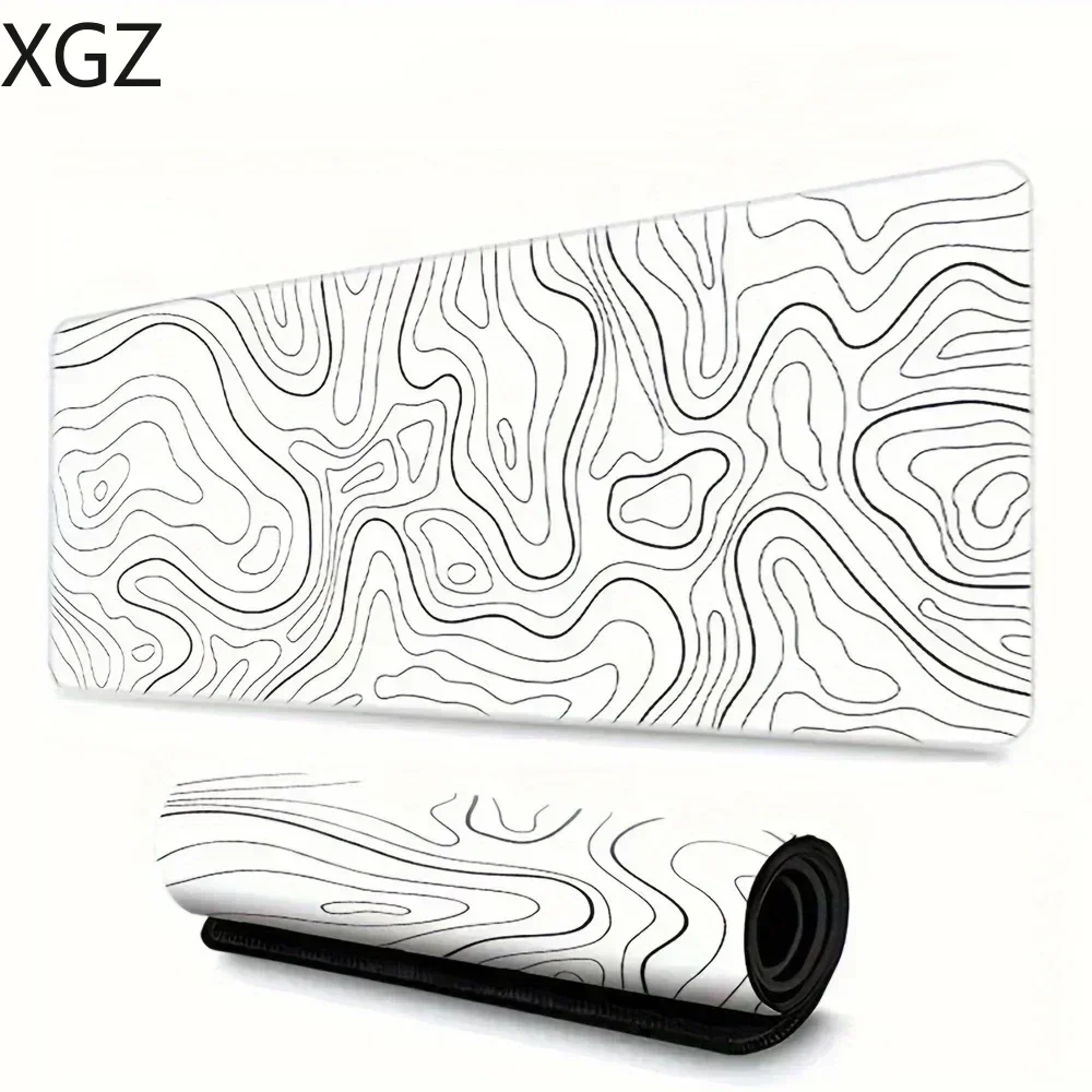 PC Large MousePads For Desk Gaming Mouse Pad with Stitched Edges and Non-Slip Rubber Base Extended mousemats game accessories