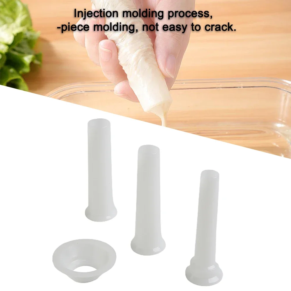Professional Meat Grinder Handmade Stuffing Tube Sausage Maker Stuffer Funnel Tools for Impeccable Sausage Production