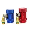 Free Shipping,New Refrigerant 1234YF Manual Quick Coupler High and Low M12*1.5,R1234 refrigerant joint filler transition joint 1