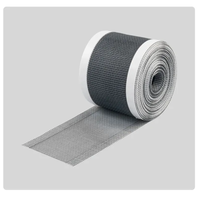 Rete Filtro Capelli Per Scarico Doccia - Adesivo PVC 100mm X 10m Con Spatola, Anti Intasamento - Foto 2