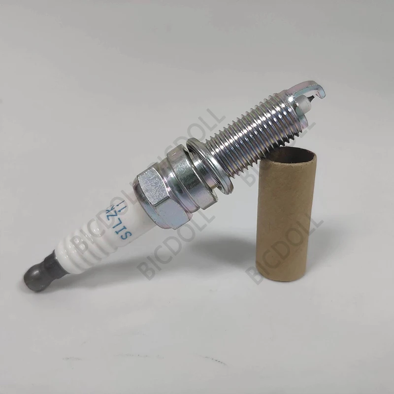 

4/6Pcs 18846-11070 SILZKR7B11 Car Iridium Spark Plug for Hyundai Elantra IX35 Sonata 8 Genesis Santa Fe Tucson Acura SILZKR7B-11