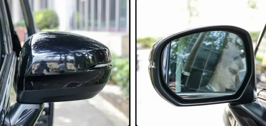 thumbnail image 2 of Honda Odyssey 2018-2023 Anti-glare Side-view Mirror Tint Kit 2 of 10