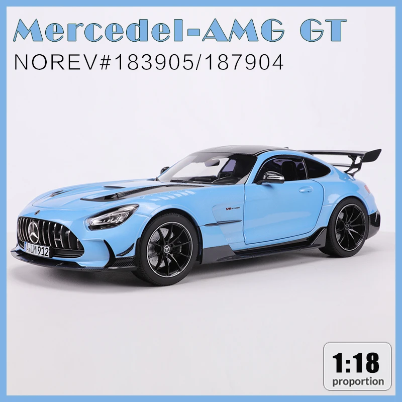 gastheer Gewond raken winkel Norev 1:18 Mercedes Amg Gt 2021 Gelegeerd Modelauto #183905| | - AliExpress
