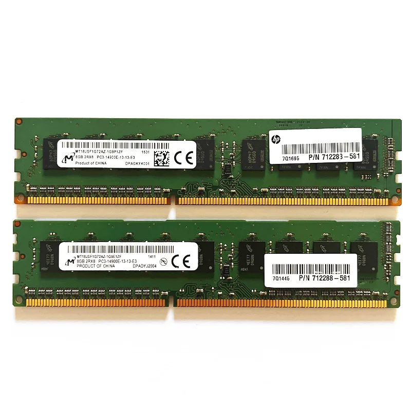 Memória Ram Ecc Udimm 8gb 1866mhz 2rx8 Micron-ddr3 Servidor Desktop - Imagem 4