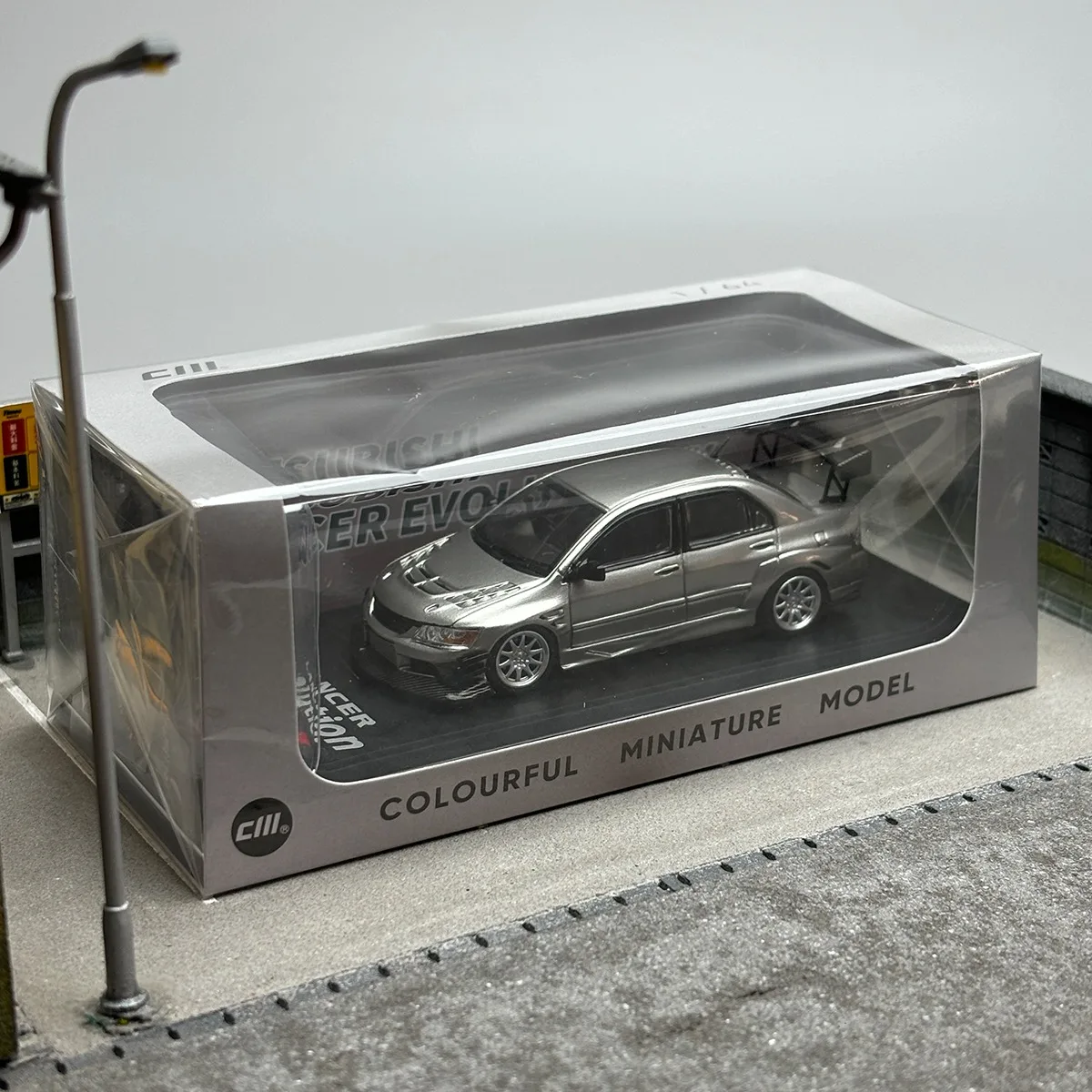 

1:64 масштаб EVO 9TH Lancer орнамент из сплава для модели автомобиля