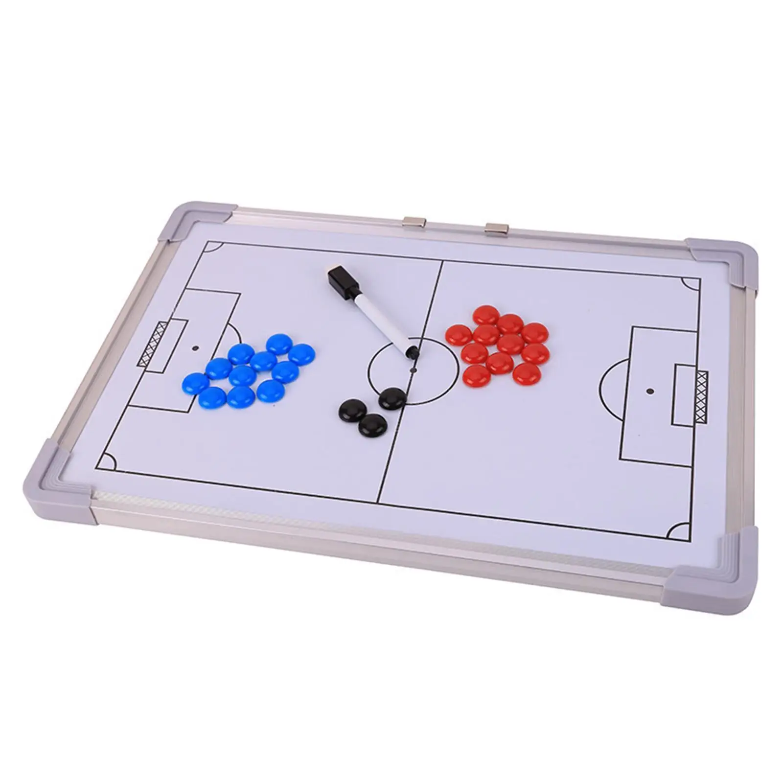 Soccer Tactical Boards Aluminium Precision Training Football Coaches White Boards